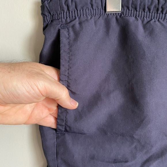 Puma Men's Navy Mesh Lined Casual Athletic Running Shorts Size Small - Picture 3 of 12